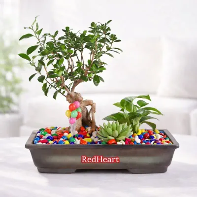 Peace Grove Bonsai by RedHeart
