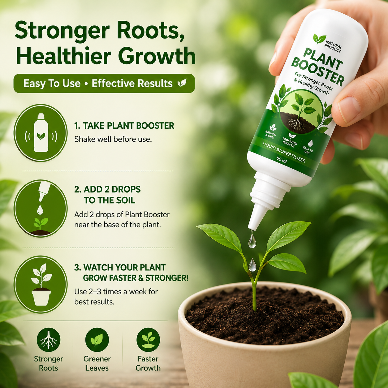 book Organic Plant Booster for Faster Growth & Strong Roots by Redheart