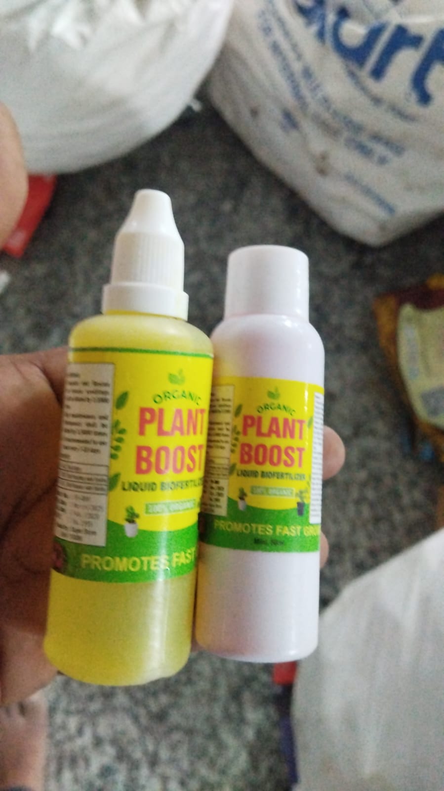 order Organic Plant Booster – Pack of 2 by Redheart