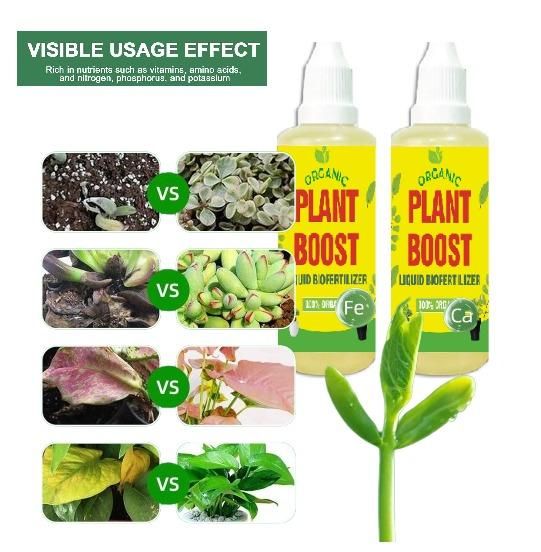 Organic Plant Booster – Pack of 2