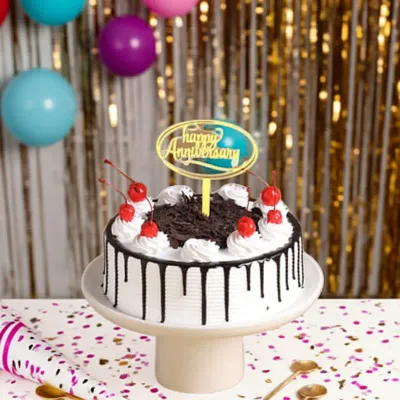 Forever & Always Black Forest Delight by RedHeart