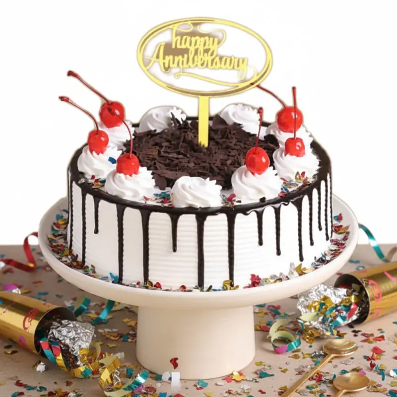 Deliver Forever & Always Black Forest Delight by Redheart