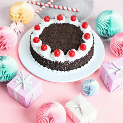 Classic Black Forest Celebration Cake by RedHeart