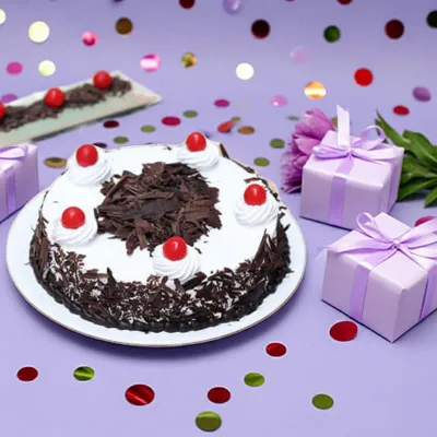 Eggless Classic Black Forest Delight by RedHeart