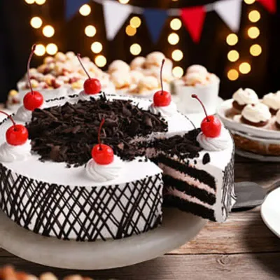 Velvet Symphony Black Forest Cake by RedHeart