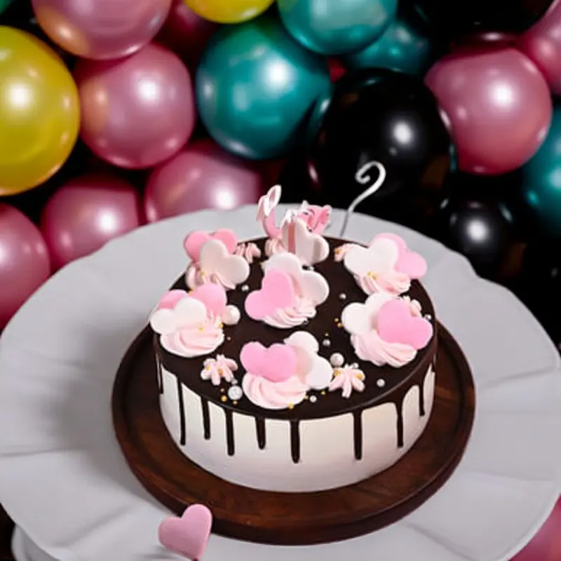 order Love You More Black Forest Romance Cake by Redheart