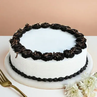 Velvet Vanilla Black Forest Delight by RedHeart