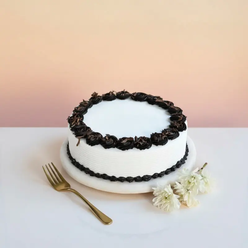 Deliver Velvet Vanilla Black Forest Delight by Redheart