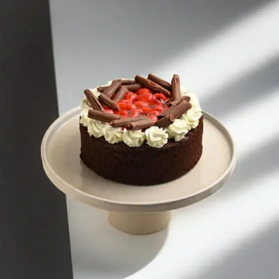 Cherry Delight Black Forest Cream Cake by RedHeart