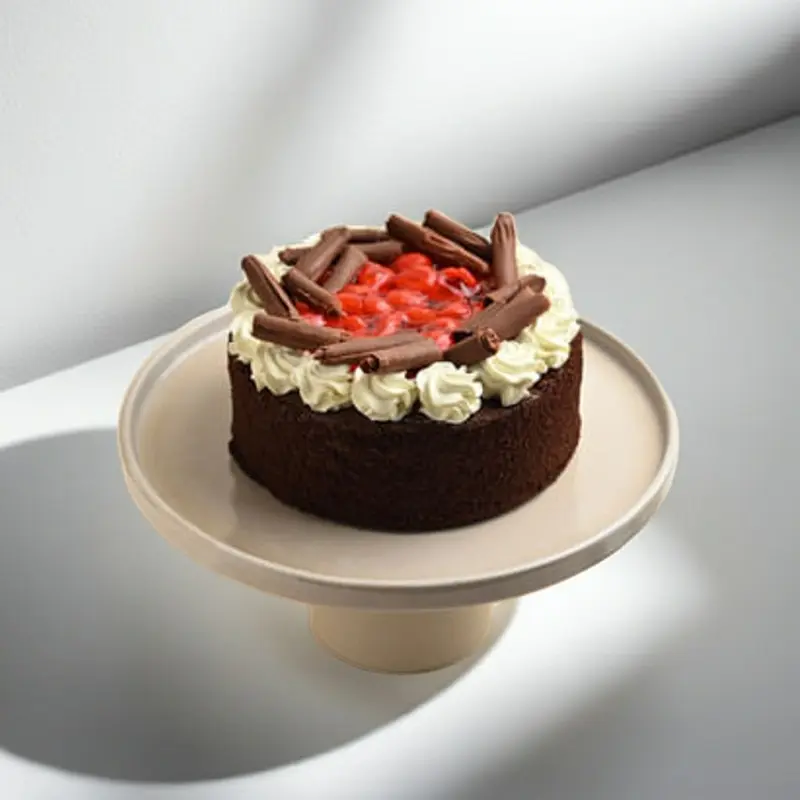 order Cherry Delight Black Forest Cream Cake by Redheart