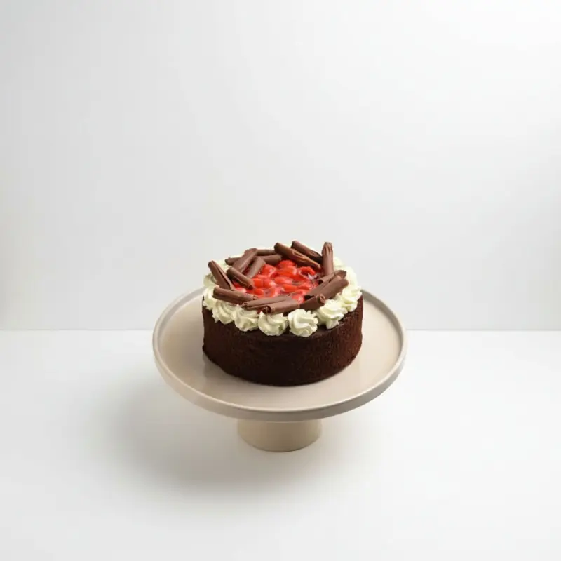 Deliver Cherry Delight Black Forest Cream Cake by Redheart