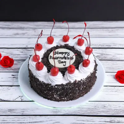 Forever Friends Black Forest Cake by RedHeart