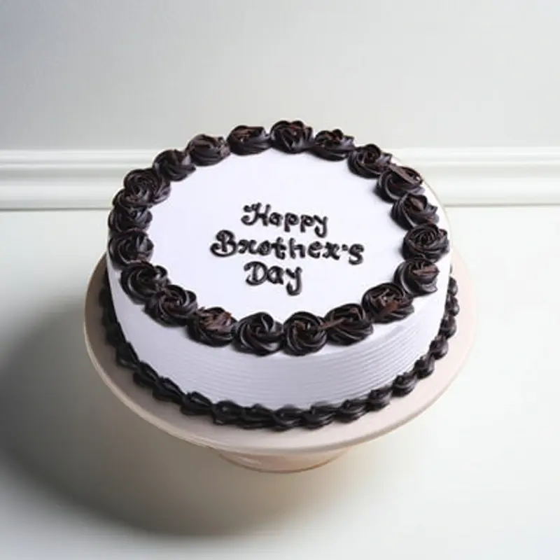 Forever Bond Black Forest Brother’s Day Cake