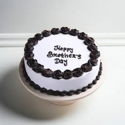 Forever Bond Black Forest Brother’s Day Cake by RedHeart