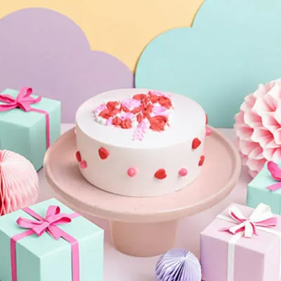 Heartfelt Moments Black Forest Cake by RedHeart