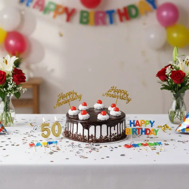 Deliver Velvet Ganache Black Forest Cake by Redheart