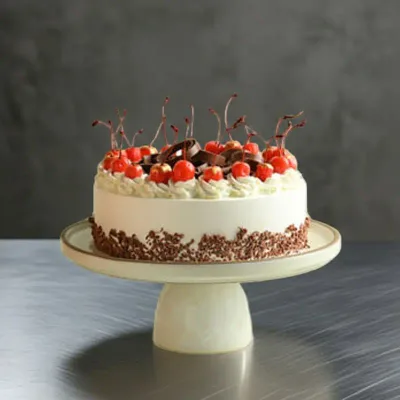 Classic Cherry Crown Black Forest Cake by RedHeart