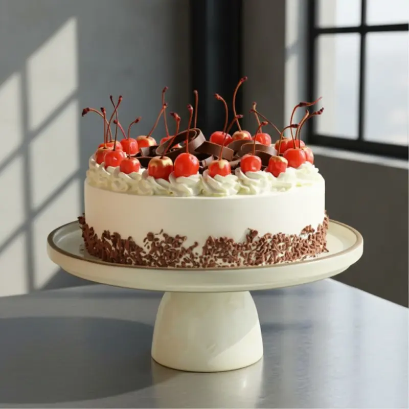Deliver Classic Cherry Crown Black Forest Cake by Redheart
