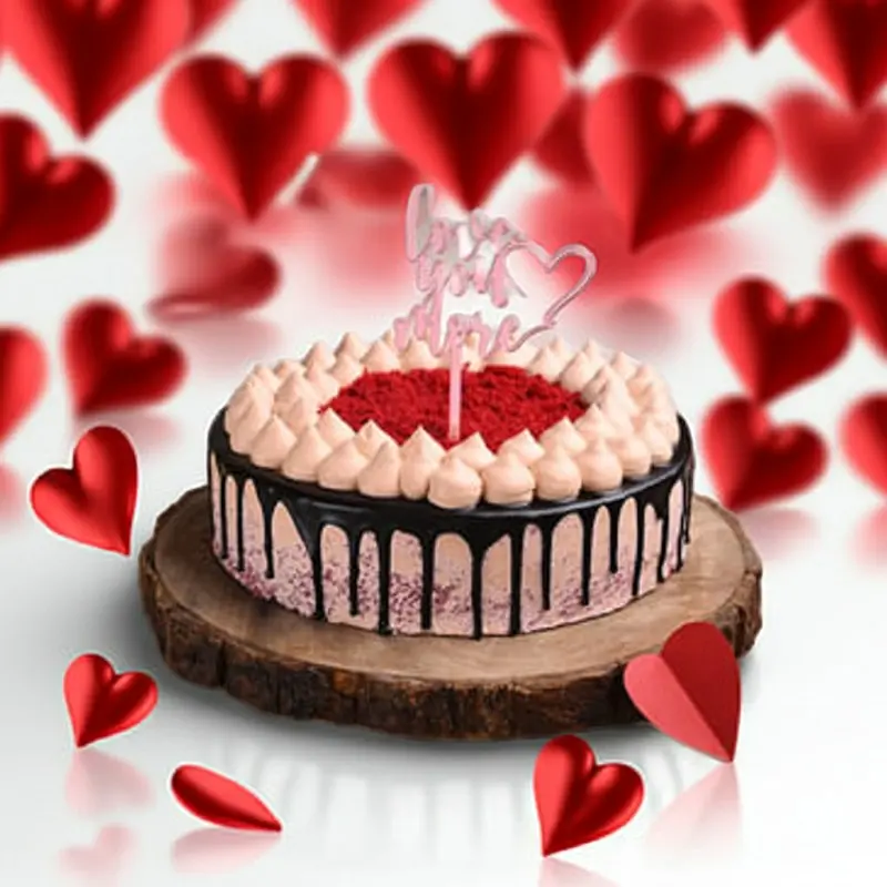 Royal Velvet Fusion Cake