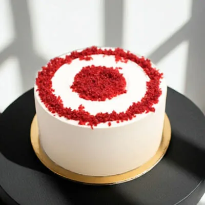 Petite Red Velvet Delight by RedHeart