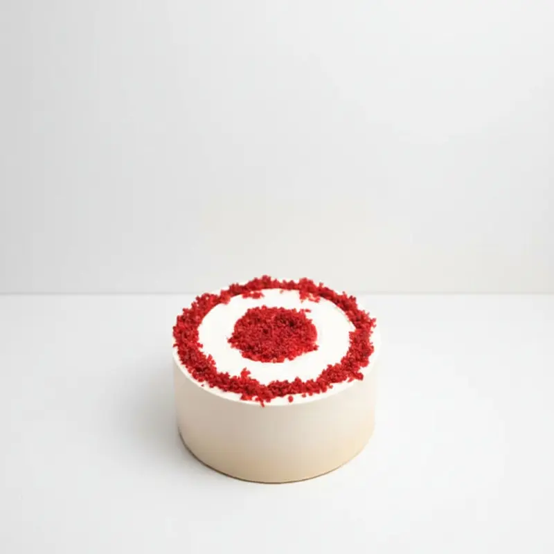 Deliver Petite Red Velvet Delight by Redheart