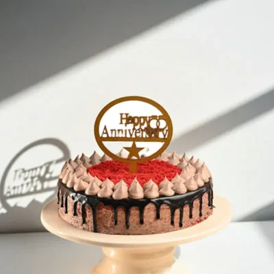 Velvet Promise Anniversary Red Velvet Cake by RedHeart