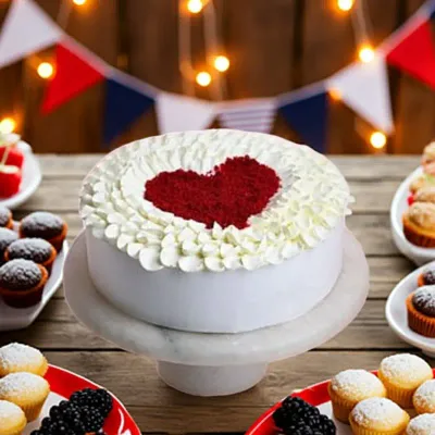 Sweetheart Crumb Red Velvet Cake by RedHeart