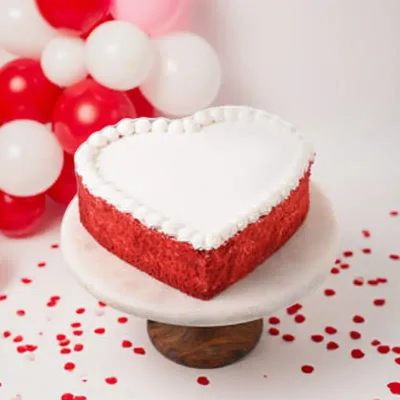 Heartfelt Morning Red Velvet Cake by RedHeart