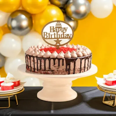 Red Velvet Celebration Choco Cake by RedHeart