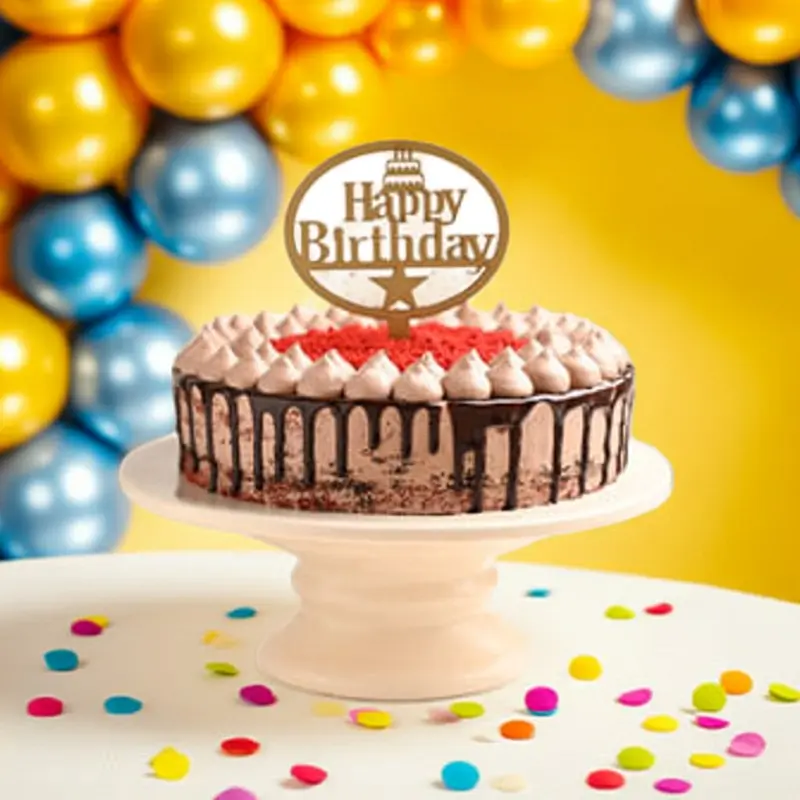 order Red Velvet Celebration Choco Cake by Redheart
