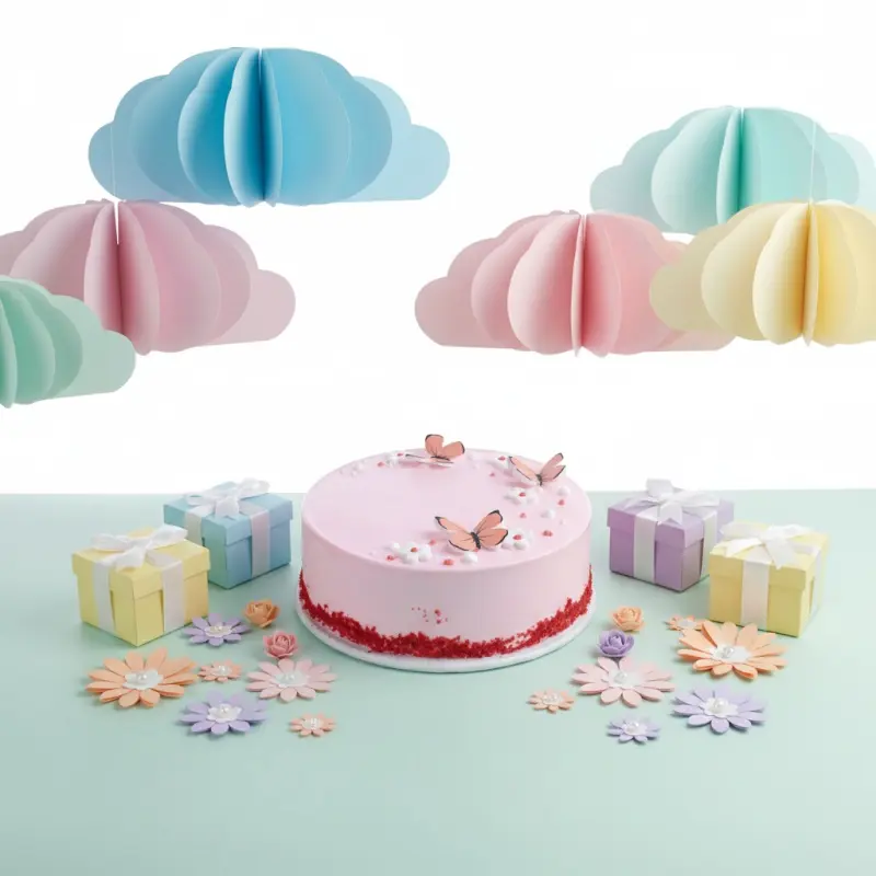 Deliver Eggless Pink Butterfly Red Velvet Cream Cake by Redheart