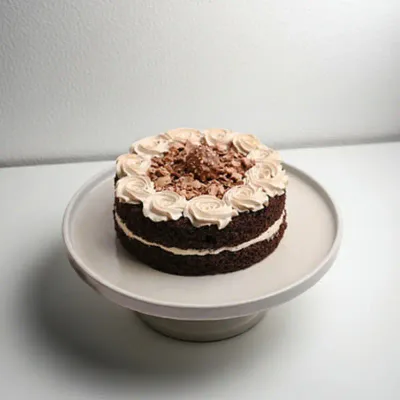 Ferrero Rocher Chocolate Hazelnut Cream Cake by RedHeart