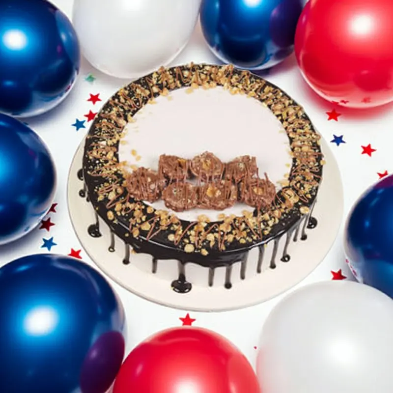 order Ferrero Drip Cake by Redheart