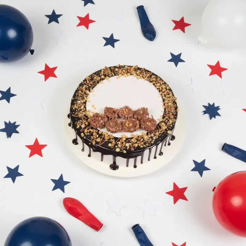 book Ferrero Drip Cake by Redheart