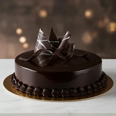 Midnight Velvet Chocolate Indulgence Cake by RedHeart