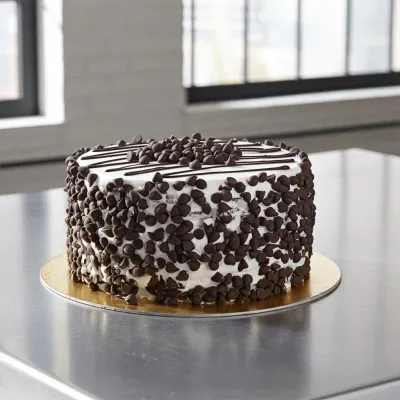 Noir Obsidian Chocolate Symphony Cake by RedHeart