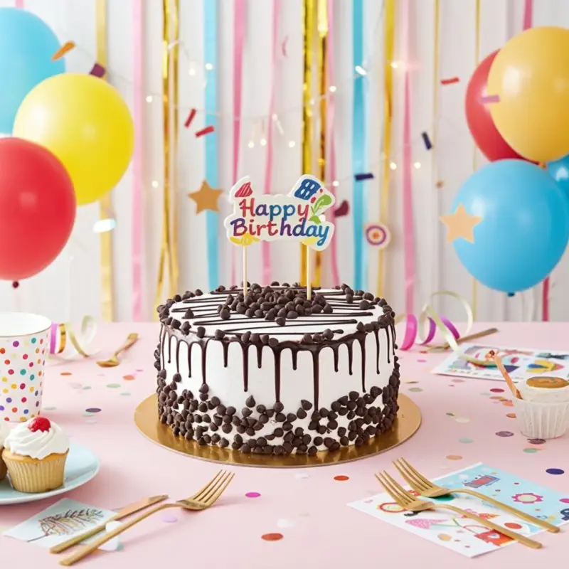 Deliver Noir Obsidian Chocolate Symphony Cake  by Redheart