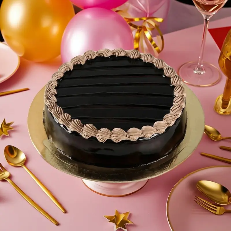 Hazelnut Royale Chocolate Decadence Cake   