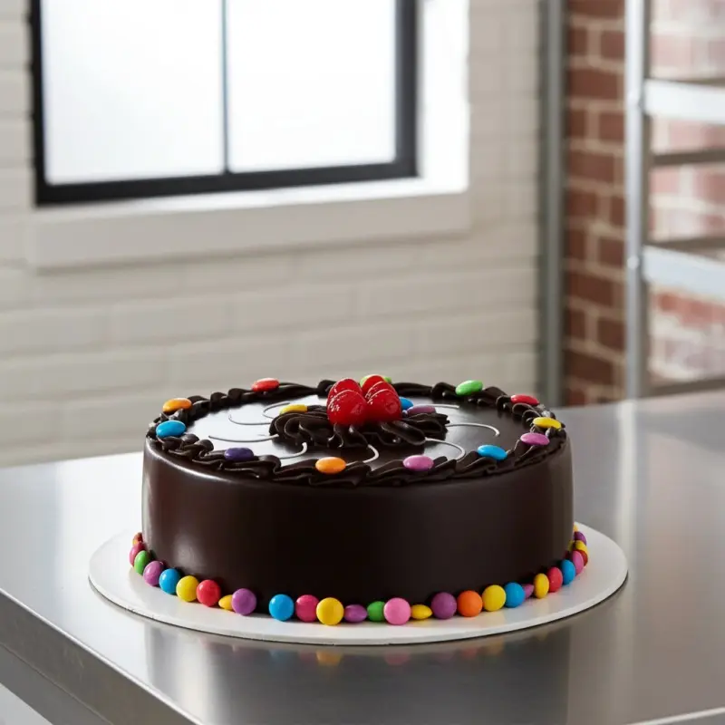 Celestial Noir Chocolate Luxe Cake