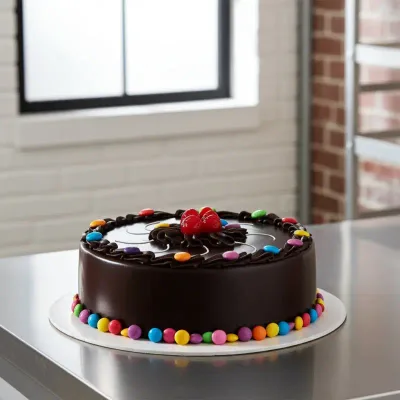 Celestial Noir Chocolate Luxe Cake by RedHeart
