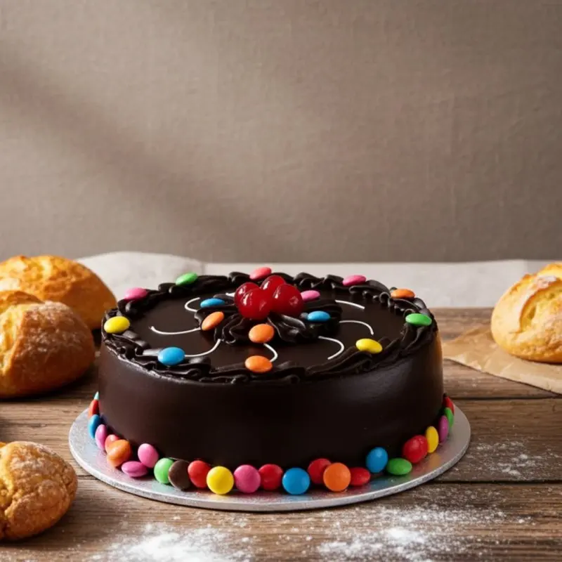 Deliver Celestial Noir Chocolate Luxe Cake by Redheart