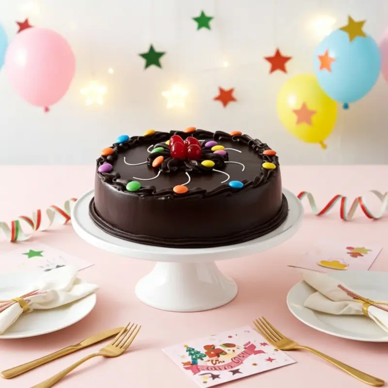 book Celestial Noir Chocolate Luxe Cake by Redheart