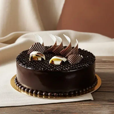 Midnight Eclat Chocolate Indulgence Cake by RedHeart