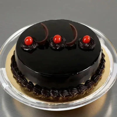 Eternal Amour Heart Chocolate Cake by RedHeart
