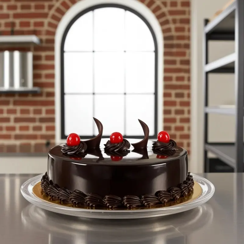 order Eternal Amour Heart Chocolate Cake   by Redheart