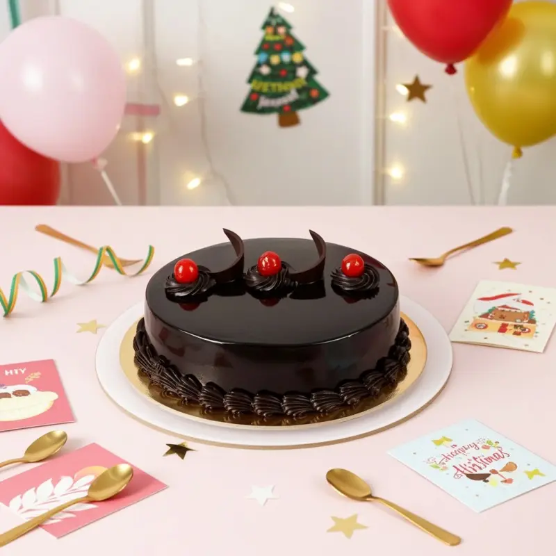 book Eternal Amour Heart Chocolate Cake   by Redheart