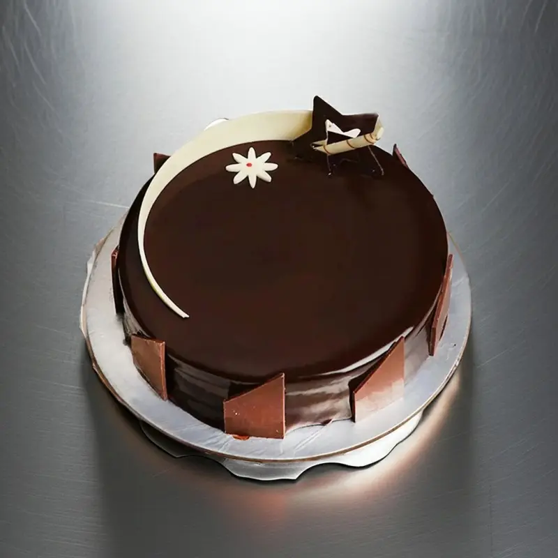 Eternal Love Noir Heart Cake 