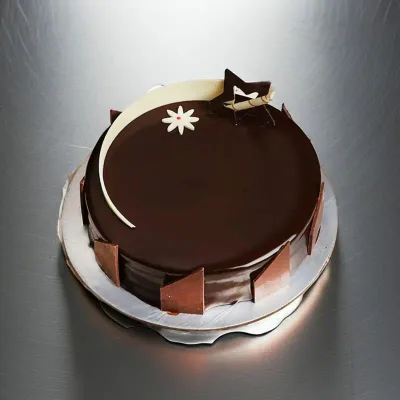 Eternal Love Noir Heart Cake by RedHeart