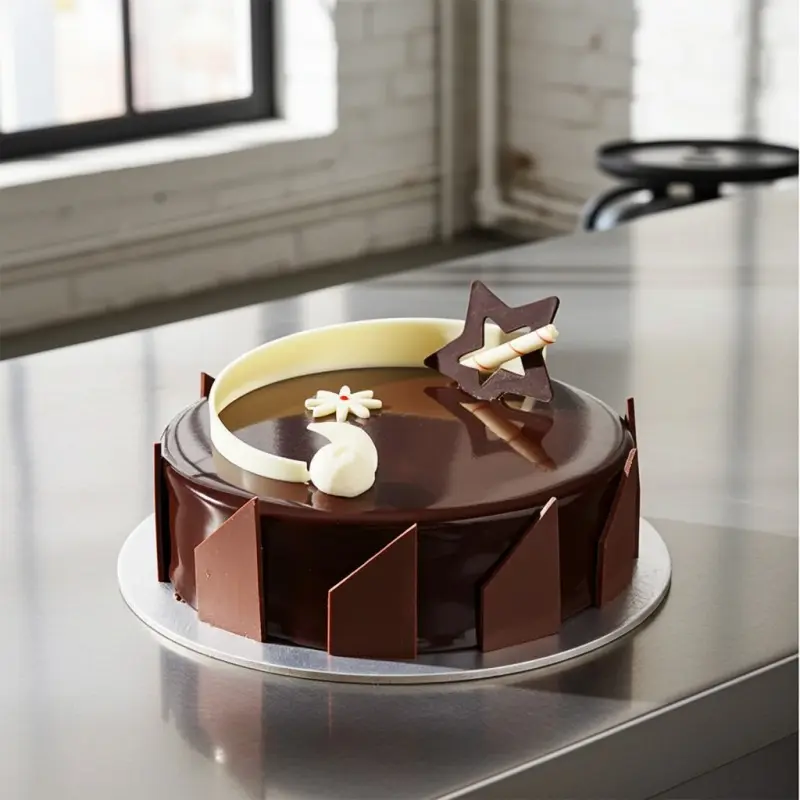 order Eternal Love Noir Heart Cake  by Redheart