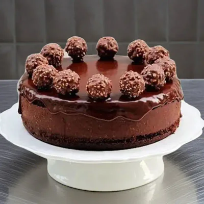 Scarlet Heart Noir Chocolate Cake by RedHeart